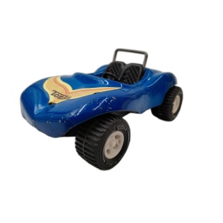 Tonka Dune Buggy Vintage Bleu - Véhicule Miniature Métal - Années 70/8