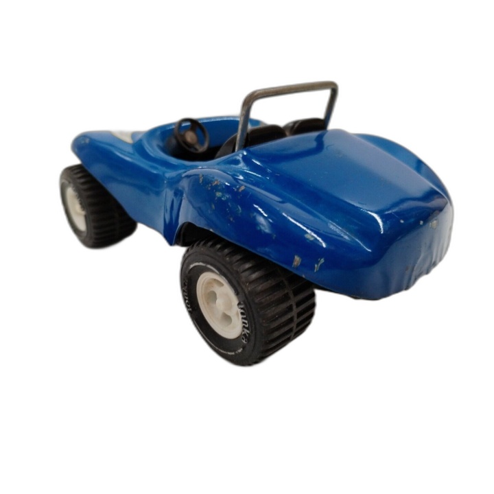 Tonka Dune Buggy Vintage Bleu - Véhicule Miniature Métal - Années 70/8