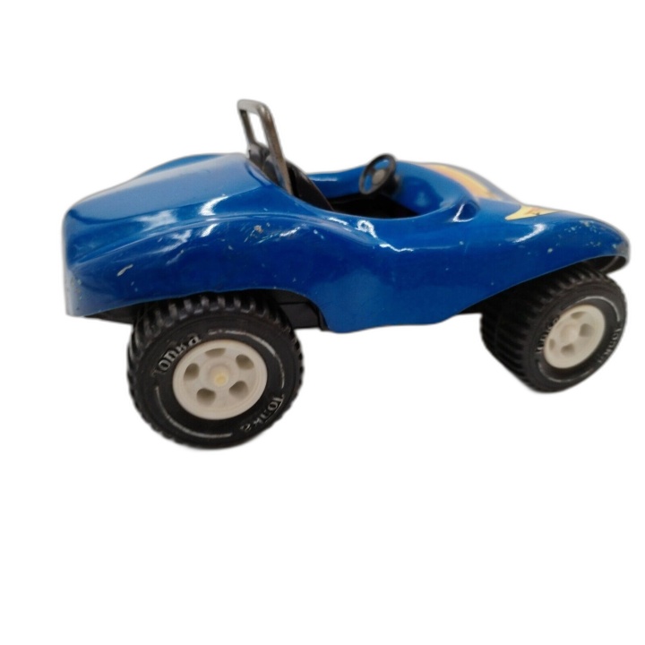 Tonka Dune Buggy Vintage Bleu - Véhicule Miniature Métal - Années 70/8
