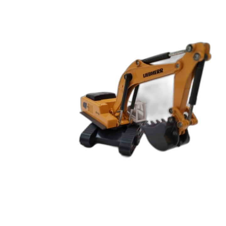 Liebherr 976 Pelle Hydraulique Miniature - Modèle Réduit Engin de Chan