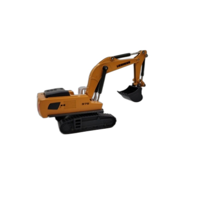 Liebherr 976 Pelle Hydraulique Miniature - Modèle Réduit Engin de Chan