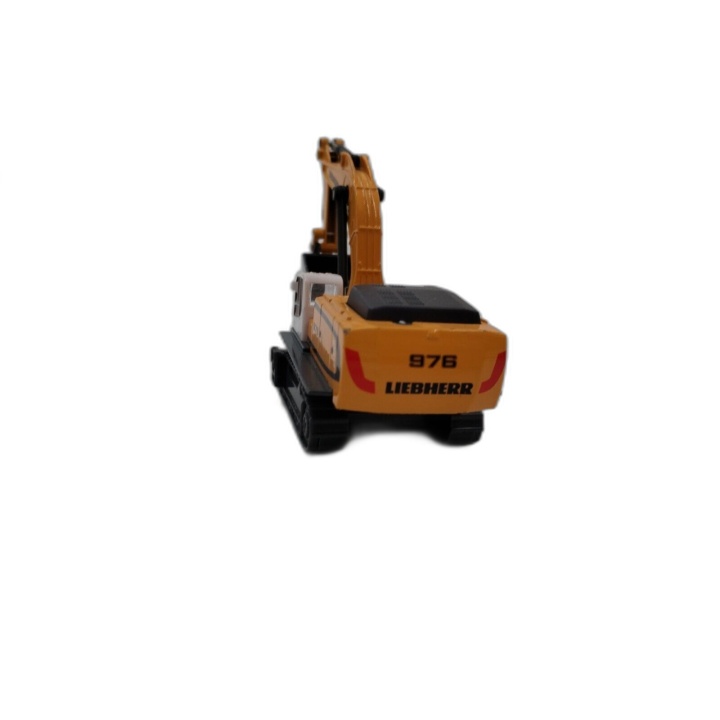 Liebherr 976 Pelle Hydraulique Miniature - Modèle Réduit Engin de Chan