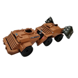 GI Joe Mean Dog 1988 Hasbro - Véhicule Militaire Vintage Char Missile
