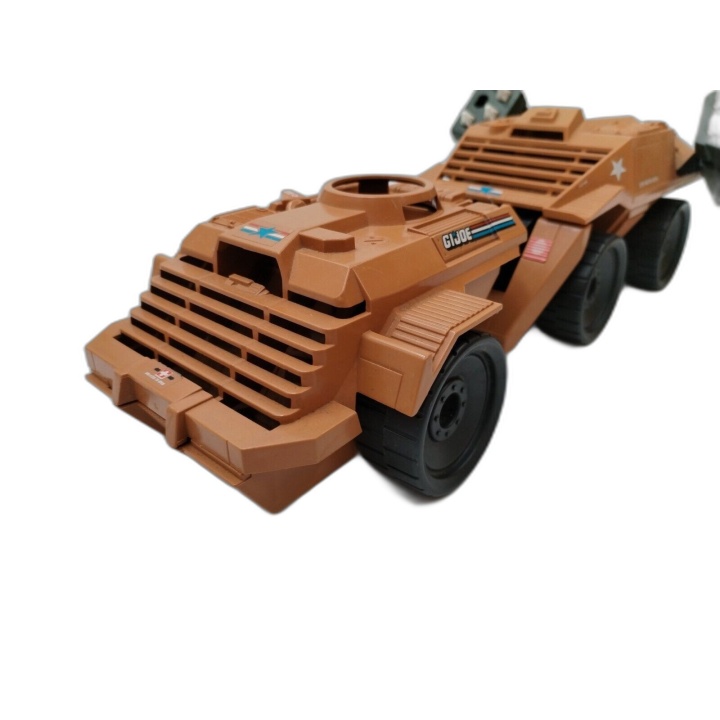 GI Joe Mean Dog 1988 Hasbro - Véhicule Militaire Vintage Char Missile