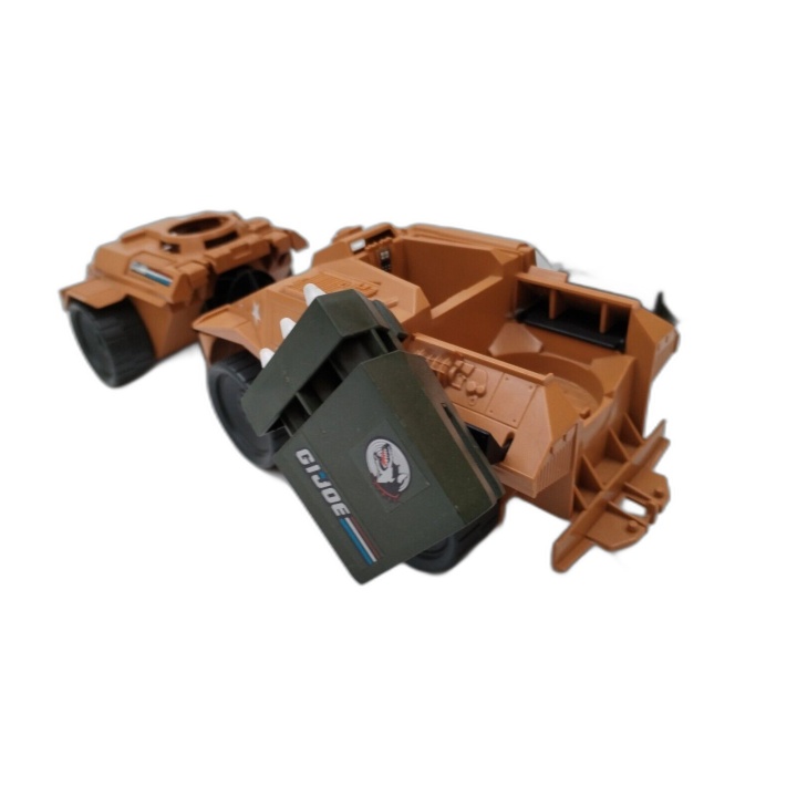 GI Joe Mean Dog 1988 Hasbro - Véhicule Militaire Vintage Char Missile
