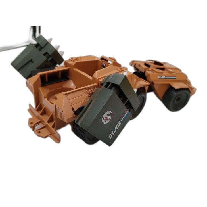 GI Joe Mean Dog 1988 Hasbro - Véhicule Militaire Vintage Char Missile