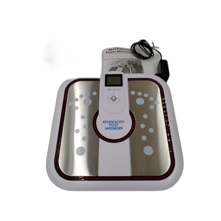 Masseur Réflexologie Plantaire Électrique - Appareil Massage Pieds Voû