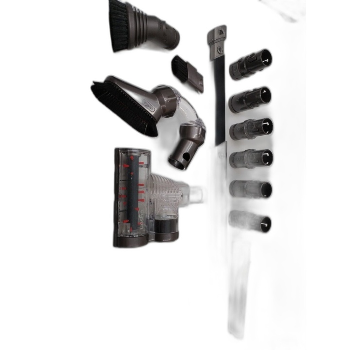 Kit Accessoires Dyson Original - Brosse Mini Turbo Flexi Crevice Embou