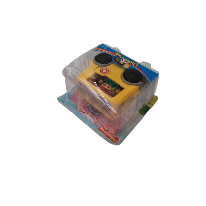 Fisher-Price Little People - Mini Bus Scolaire Jaune + Figurine - Réf