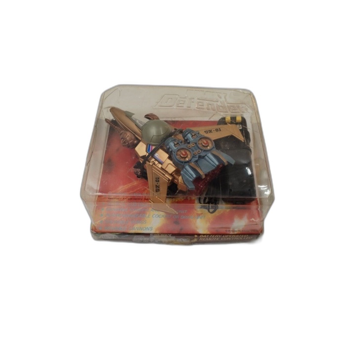 Defender GX-01 Robot Transformable Télécommandé Vintage - Jouet Rétro