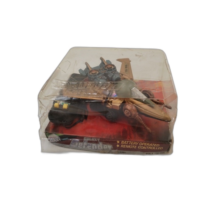 Defender GX-01 Robot Transformable Télécommandé Vintage - Jouet Rétro