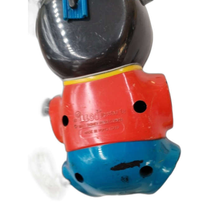 Mickey Mouse Boîte à Musique Vintage Disney - Figurine Tire-Corde Bébé