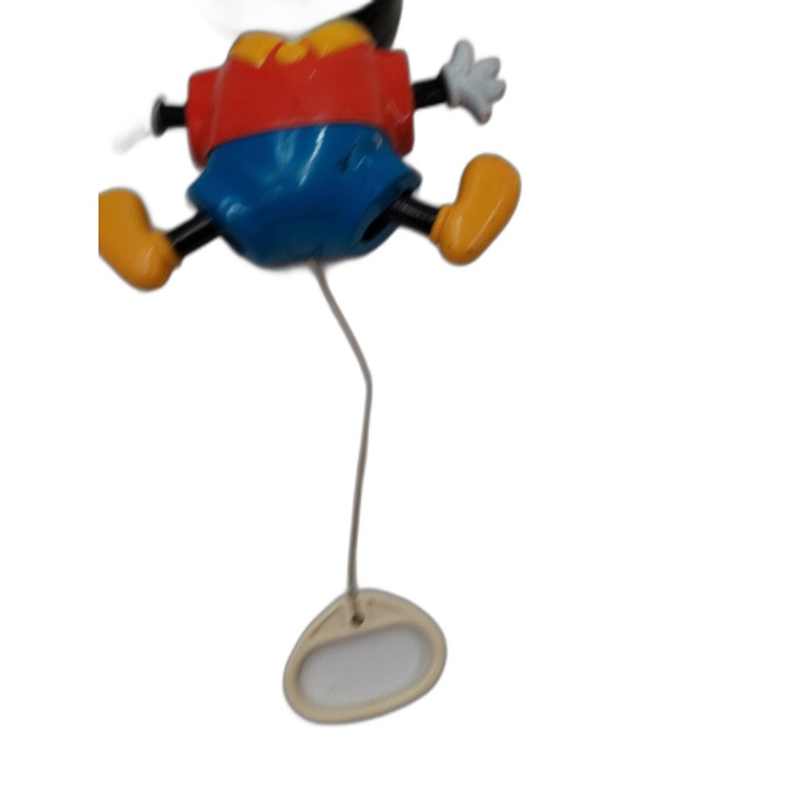 Mickey Mouse Boîte à Musique Vintage Disney - Figurine Tire-Corde Bébé