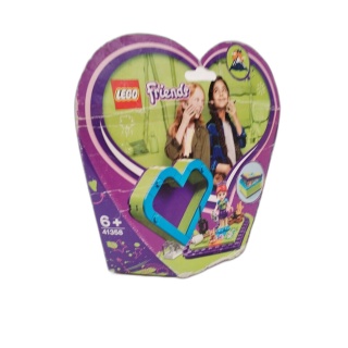 LEGO Friends 41358 - La Boîte Cœur de Mia - Figurine incluse - 6 ans+