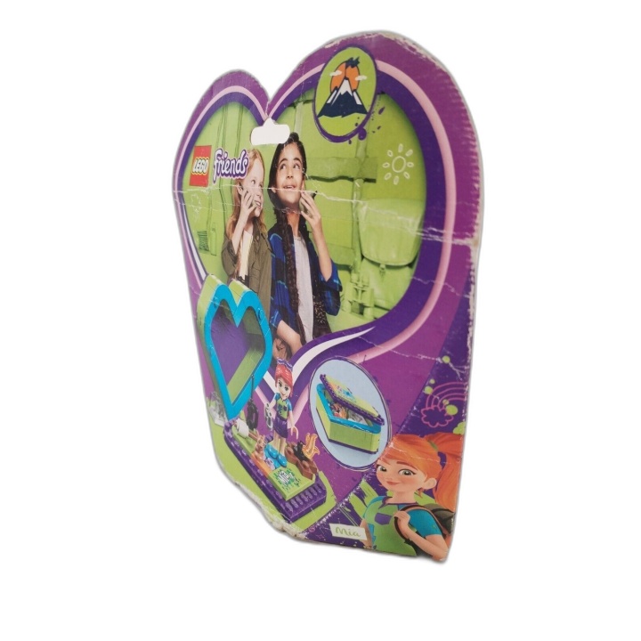 LEGO Friends 41358 - La Boîte Cœur de Mia - Figurine incluse - 6 ans+