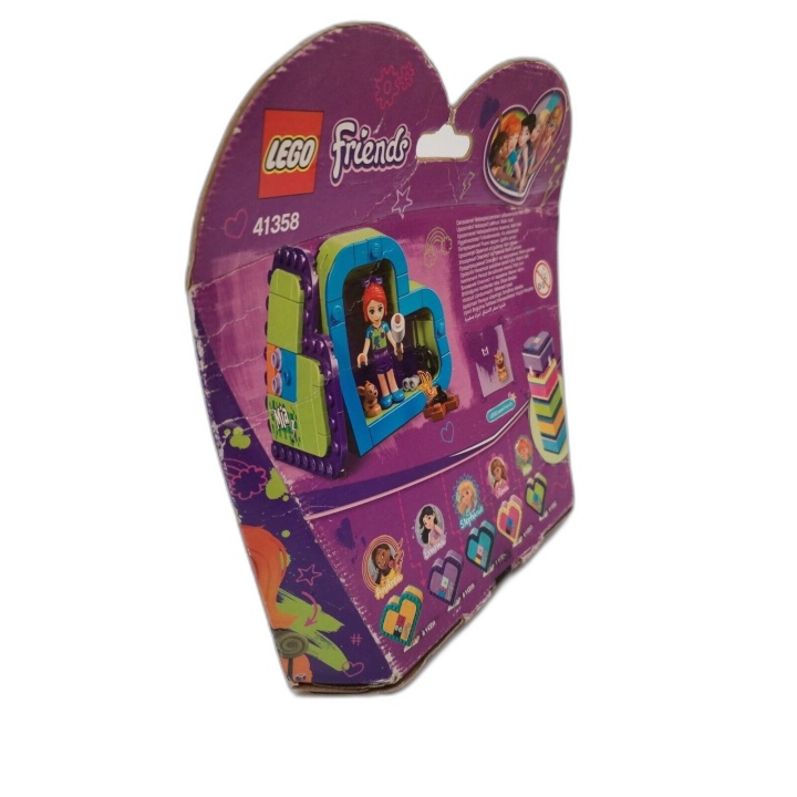 LEGO Friends 41358 - La Boîte Cœur de Mia - Figurine incluse - 6 ans+