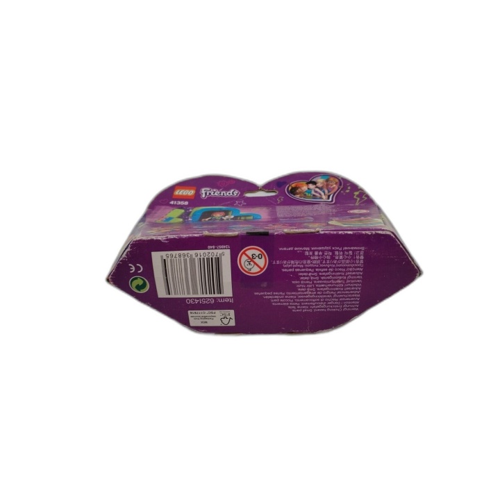 LEGO Friends 41358 - La Boîte Cœur de Mia - Figurine incluse - 6 ans+