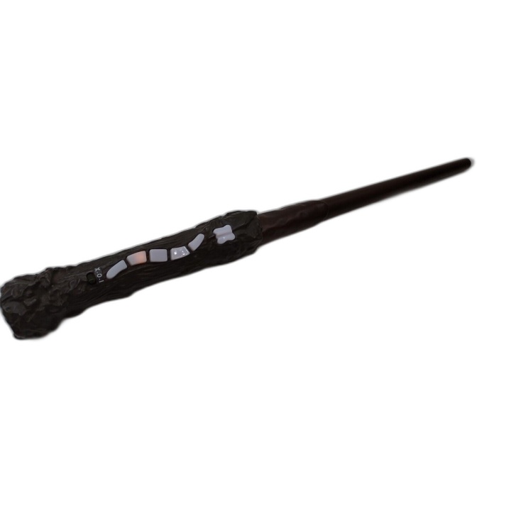 Baguette Magique Harry Potter avec Lumières LED - Figurine Collector O