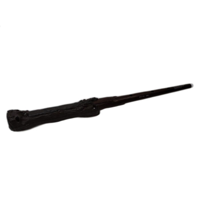 Baguette Magique Harry Potter avec Lumières LED - Figurine Collector O