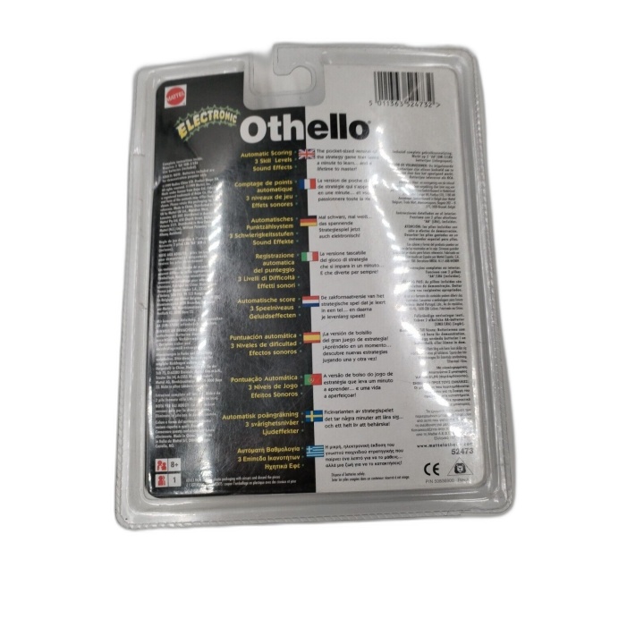 Othello Electronic Mattel - Jeu de société électronique portable - Neu