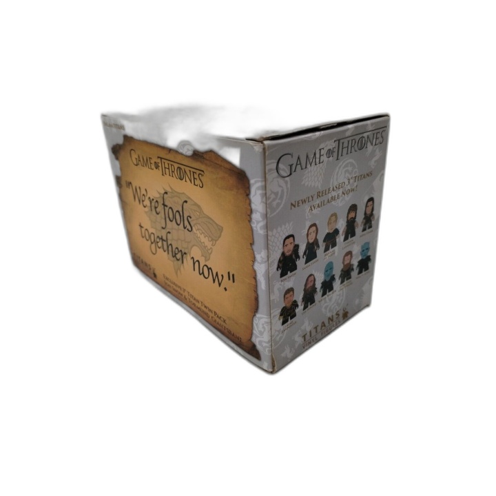 Game of Thrones Titans Twin Pack Jon Snow & Tormund - Figurines Vinyle