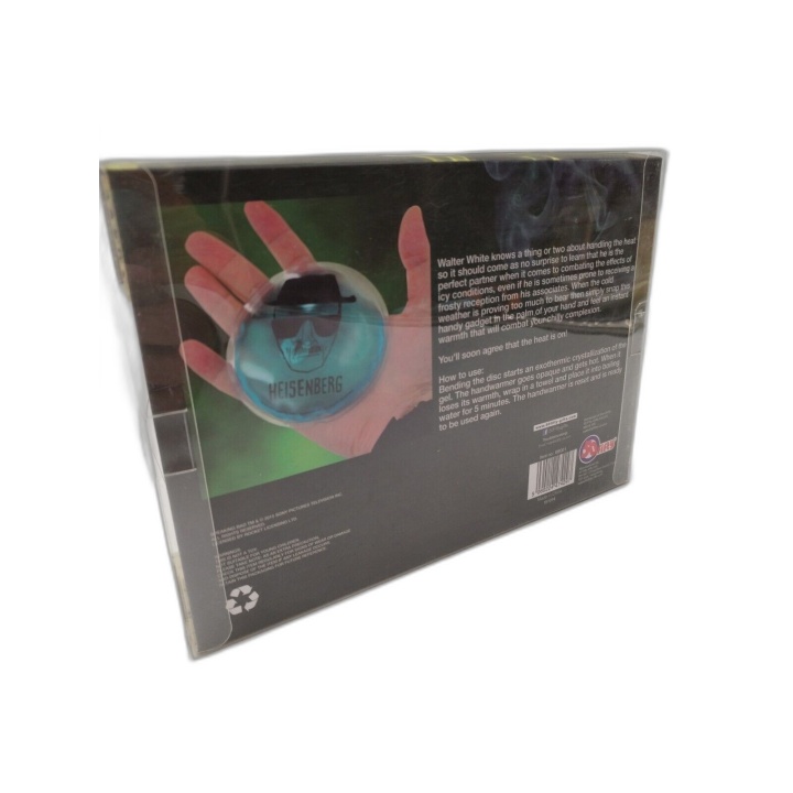 Breaking Bad Handwarmers - Set 2 Chauffe-Mains Heisenberg - Produit Dé