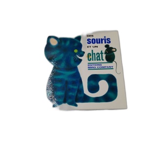 Des Souris et un Chat - Miro Company Parker 1966 - Jeu Société Enfant