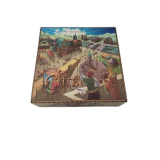 Cité - Jeu de Construction et de Commerce Médiéval - Stratégie - Occas