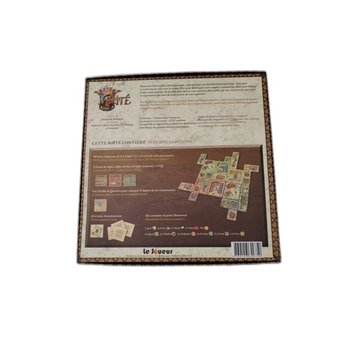 Cité - Jeu de Construction et de Commerce Médiéval - Stratégie - Occas