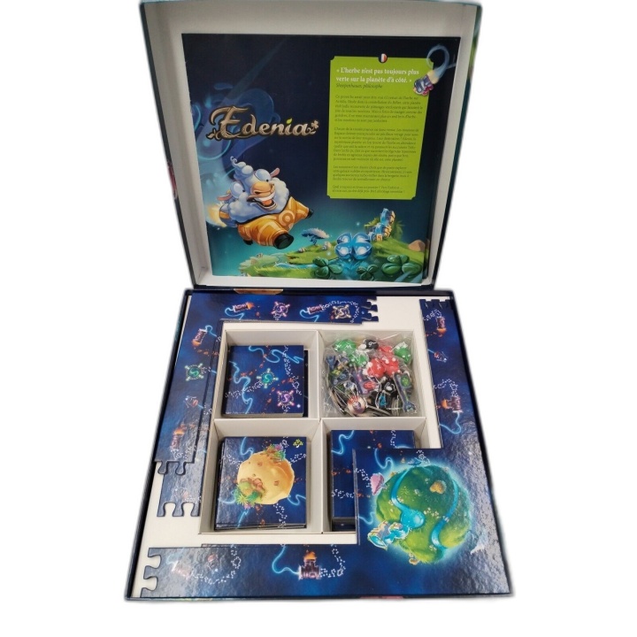 Edenia - Blam! - Jeu de stratégie fantaisie 2-4 joueurs - 10 ans - Occ