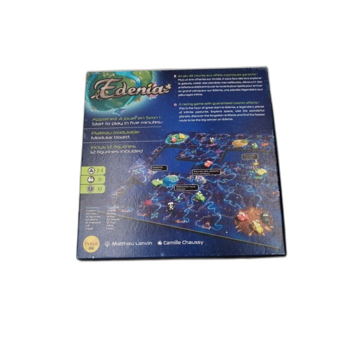 Edenia - Blam! - Jeu de stratégie fantaisie 2-4 joueurs - 10 ans - Occ