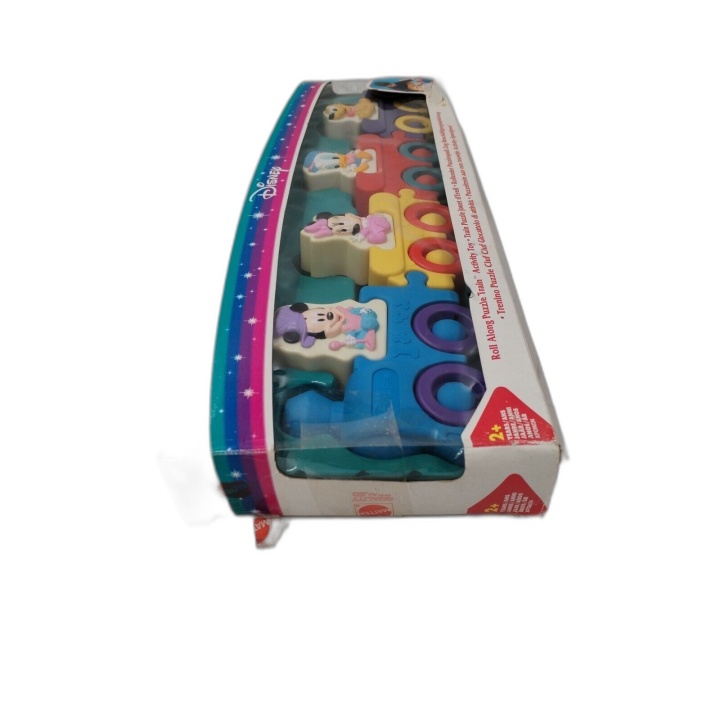 Disney Roll Along Puzzle Train - Train Puzzle Activité Mickey Minnie D