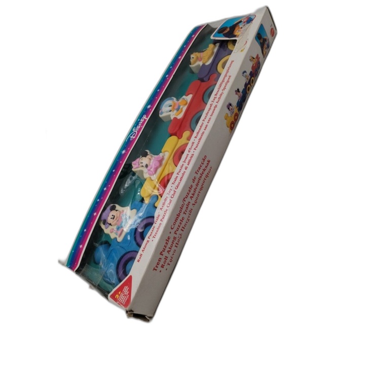 Disney Roll Along Puzzle Train - Train Puzzle Activité Mickey Minnie D