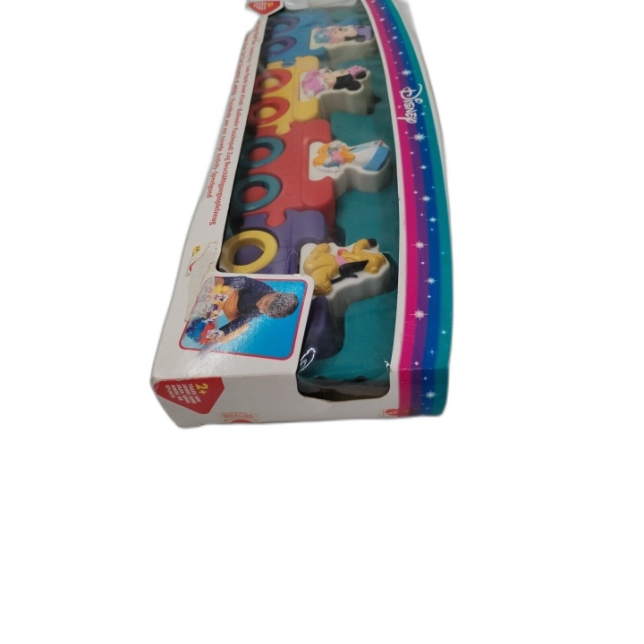 Disney Roll Along Puzzle Train - Train Puzzle Activité Mickey Minnie D