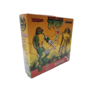 Supermag Teenage Mutant Ninja Turtles Raphael & Donatello - 75 Pièces