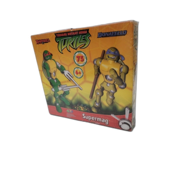 Supermag Teenage Mutant Ninja Turtles Raphael & Donatello - 75 Pièces
