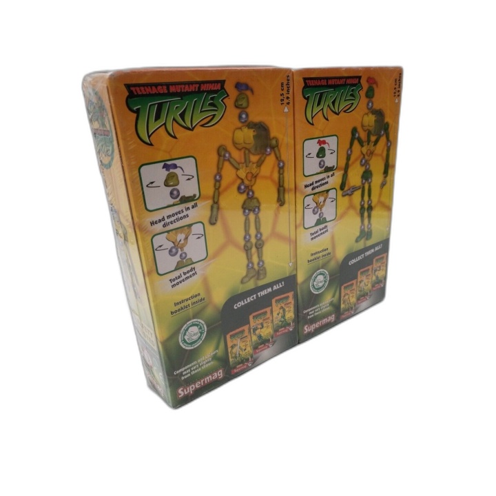 Supermag Teenage Mutant Ninja Turtles Raphael & Donatello - 75 Pièces