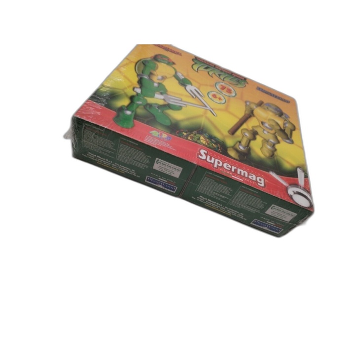 Supermag Teenage Mutant Ninja Turtles Raphael & Donatello - 75 Pièces