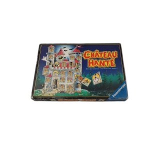 Château Hanté - Ravensburger - Jeu Mémoire Fantômes 2-6 Joueurs - Dès