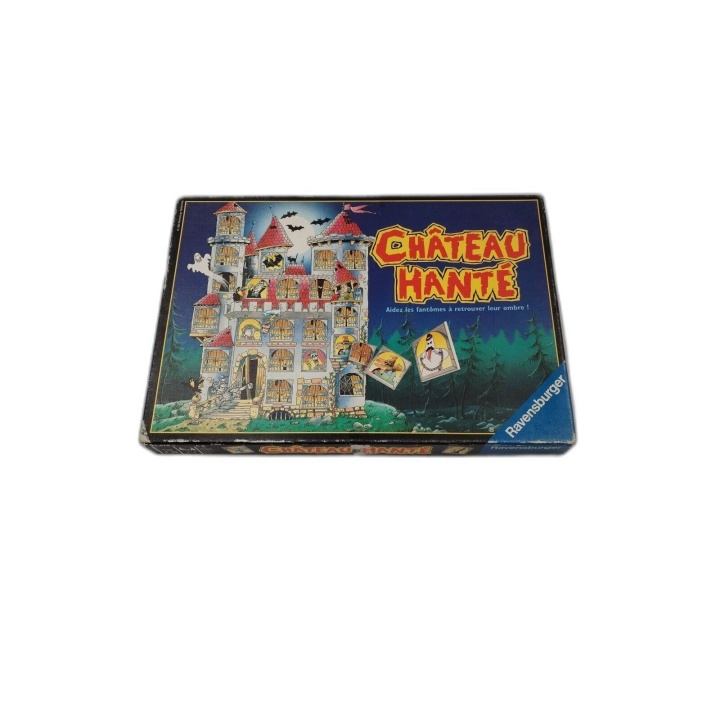 Château Hanté - Ravensburger - Jeu Mémoire Fantômes 2-6 Joueurs - Dès