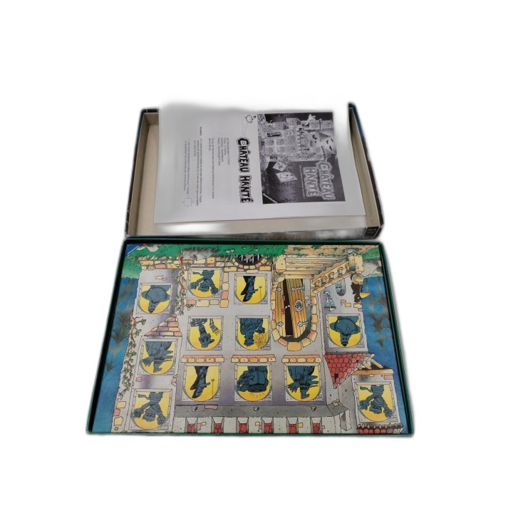 Château Hanté - Ravensburger - Jeu Mémoire Fantômes 2-6 Joueurs - Dès