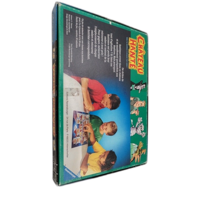 Château Hanté - Ravensburger - Jeu Mémoire Fantômes 2-6 Joueurs - Dès