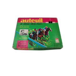 Auteuil Le Tiercé Chez Vous - Jeux Jouet Dujardin - Présenté Léon Zitr