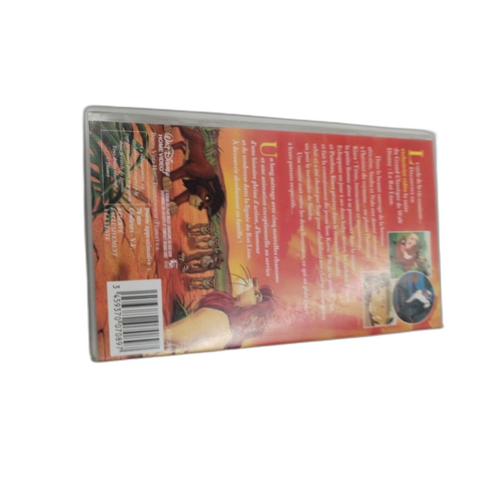 Le Roi Lion 2 L'Honneur de la Tribu - VHS Disney - Cassette Vidéo Vint