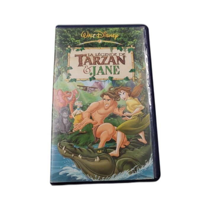 La Légende de Tarzan & Jane - Walt Disney - Cassette VHS - Version Fra
