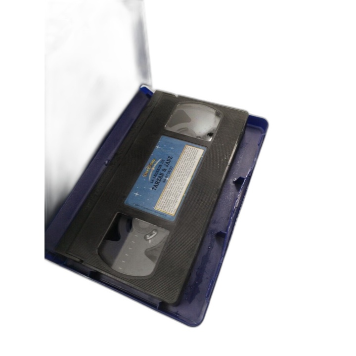 La Légende de Tarzan & Jane - Walt Disney - Cassette VHS - Version Fra