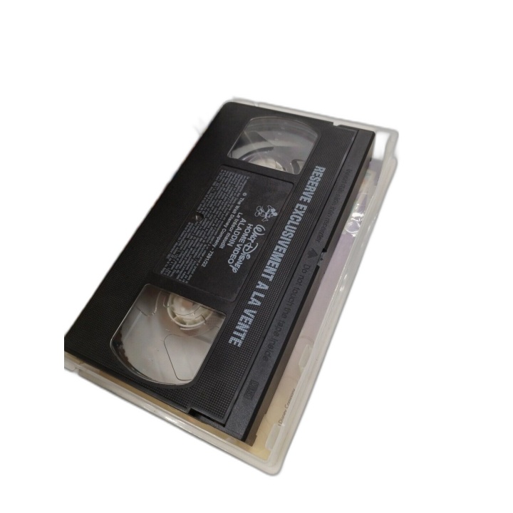 Aladdin Le Trésor Maudit - Disney - Cassette VHS - Dessin Animé Enfant