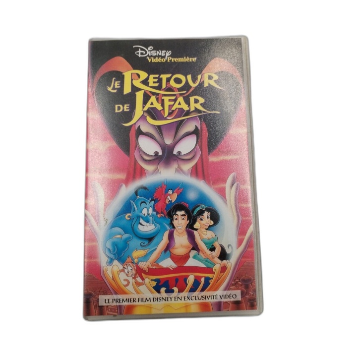 Le Retour de Jafar - Disney Vidéo Première - Cassette VHS VF - Aladdin