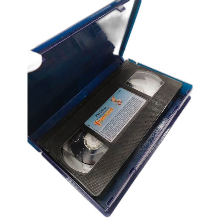 Pinocchio - Walt Disney - Le Grand Chef-d'Œuvre - Cassette VHS - Dessi