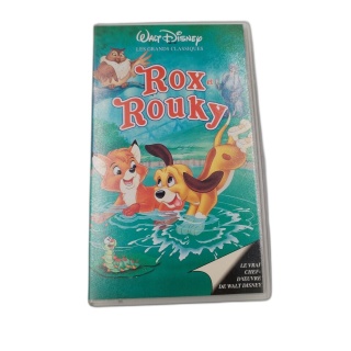 Rox et Rouky - Walt Disney Les Grands Classiques - Cassette VHS - Occa